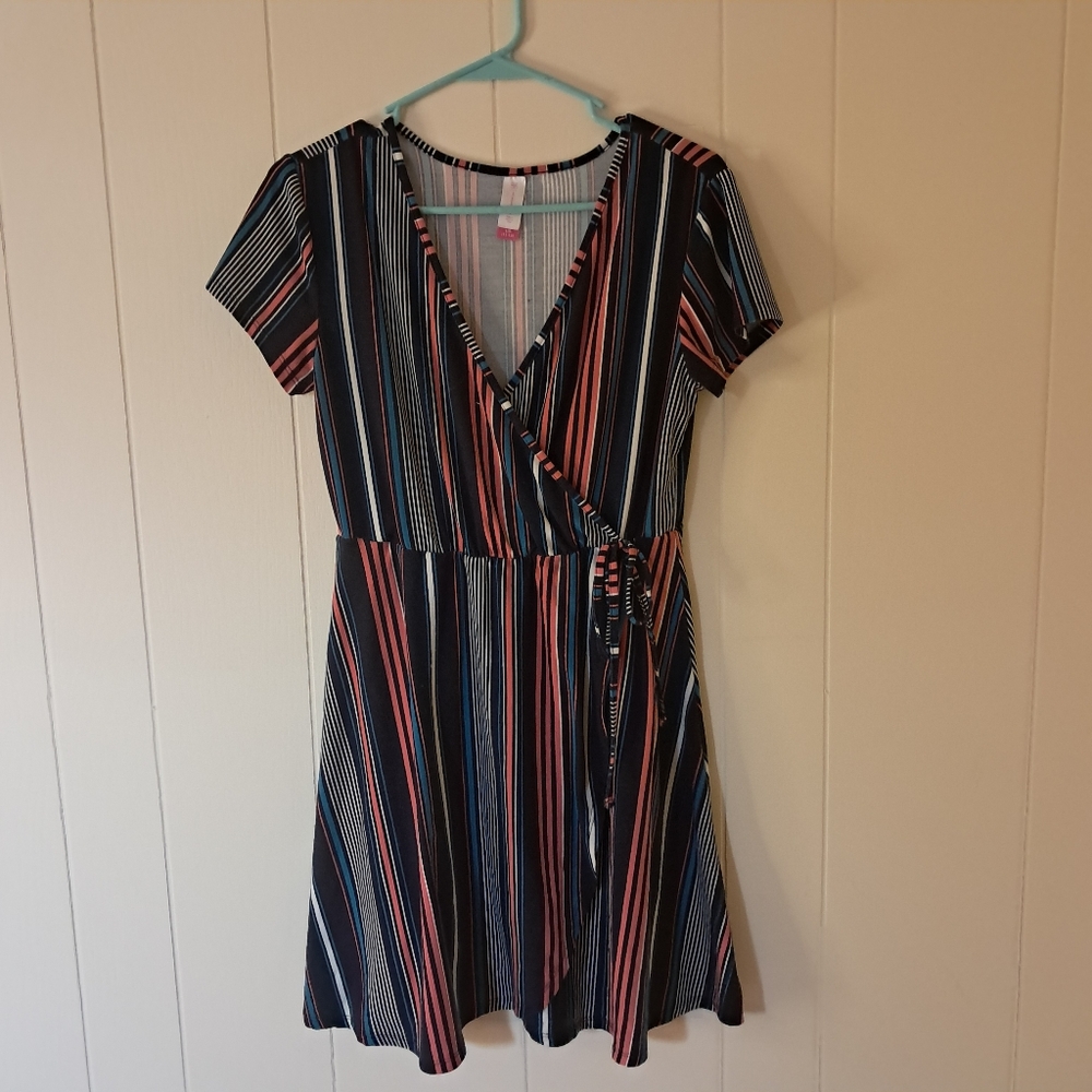 Striped Mini Dress